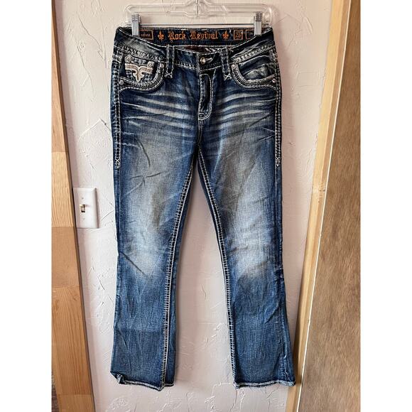 Rock Revival Nadine Midrise Boot Sz 26 - Picture 1 of 7